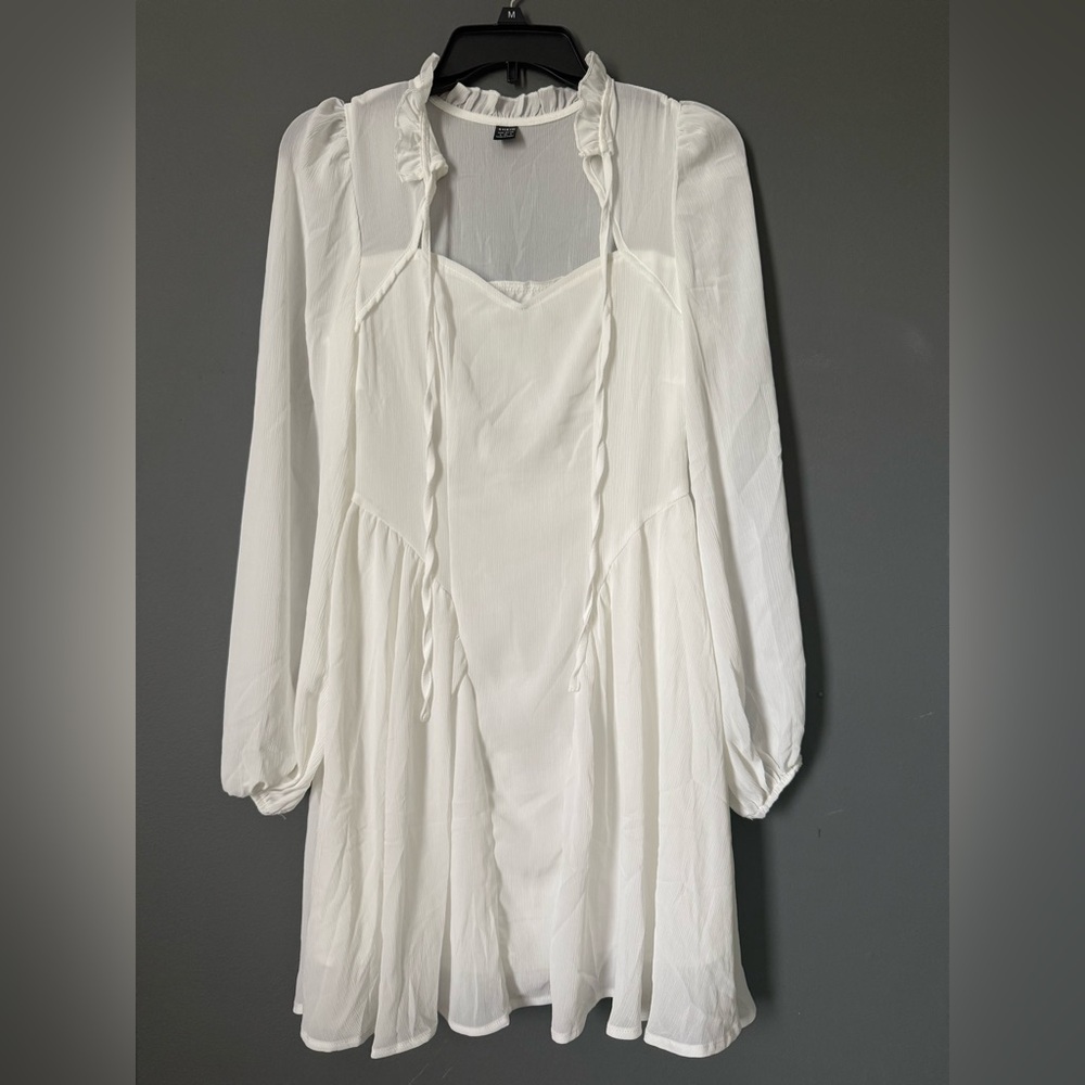 SHEIN White Mini Dress
